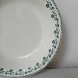 Plat rond Moulin des Loups, modèle Georgette