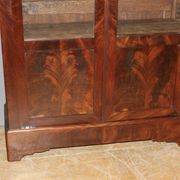 Louis Philippe Library in Mahogany 19th Century
