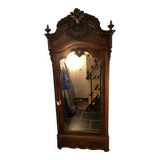 For sale 1 door wardrobe with beveled glass
