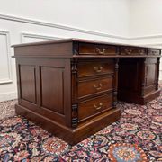 Grand bureau anglais classique