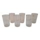70's glasses set