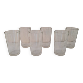Set de verres 70's