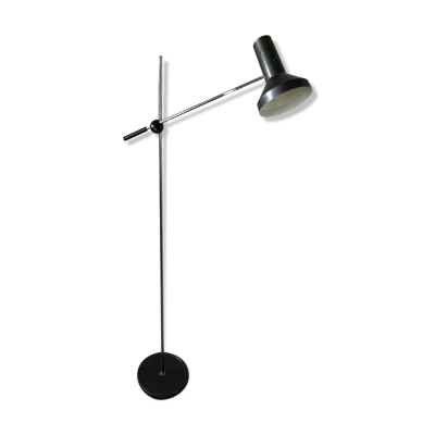 Lampadaire noir, années 1960