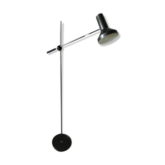 Lampadaire noir, années 1960