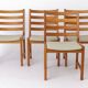 2 of 6 Kurt Østervig Oak Dining Chairs for KP Møbler, 1960s Danish