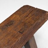 Brutalist Wabi Sabi Benches, France, 19th Century