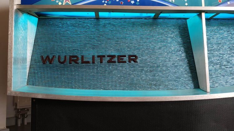 Jukebox wurlitzer model atlanta stereo of 1972 revised+teleorder and compile 80
