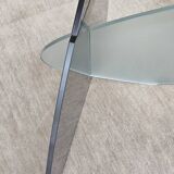 Table basse en verre