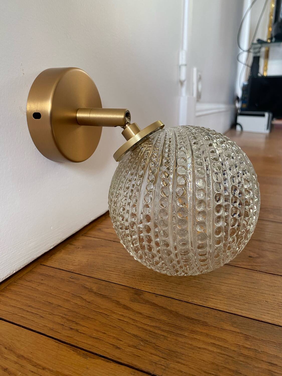 Vintage wall light