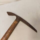 Ancien Piolet de montagne Claudius Simond Chamonix Mont-Blanc 83 cm