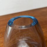 Glass vase from the Danish Hellas series by Per Lütken for Holmegaard, 1960s.