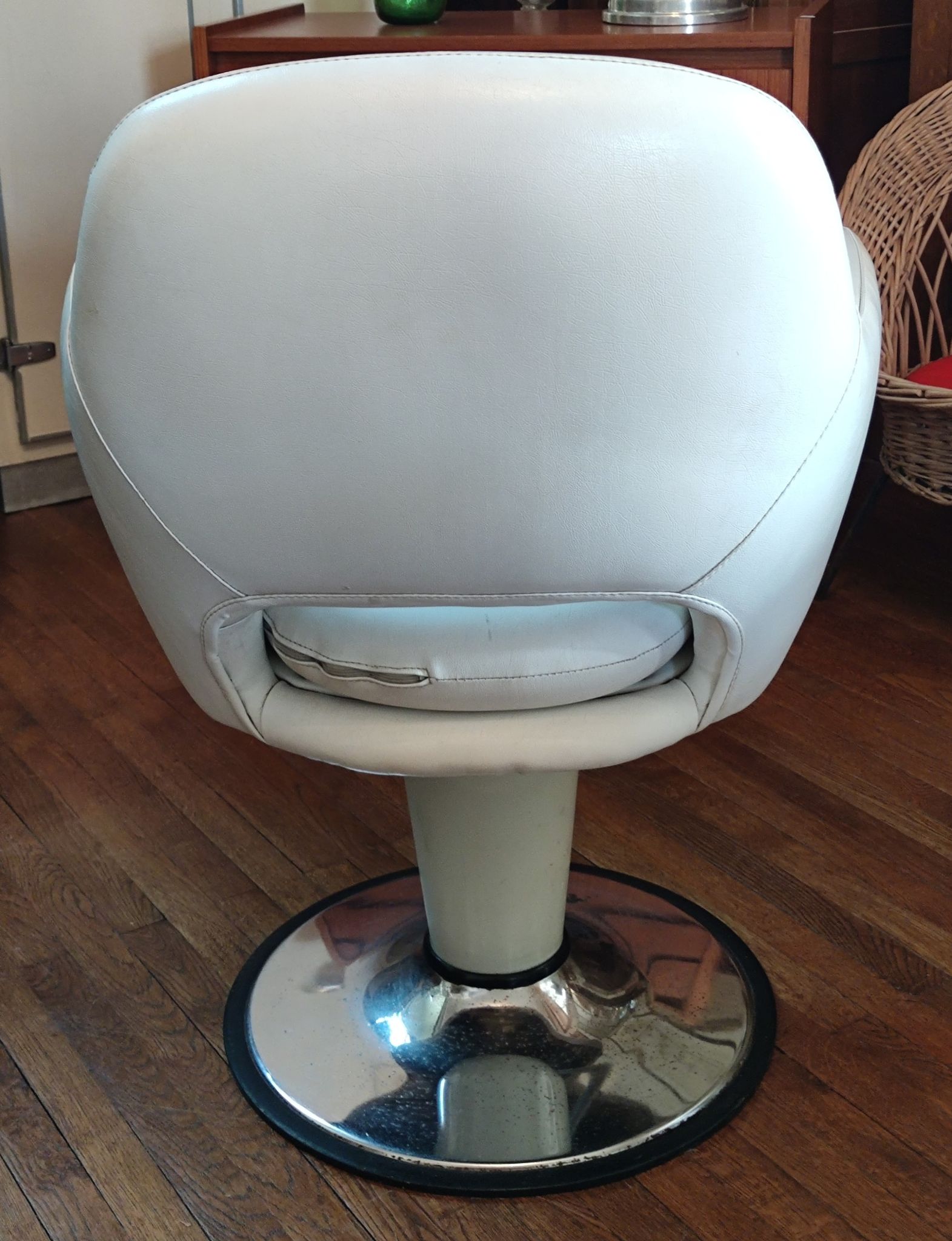 Fauteuil design années 1970