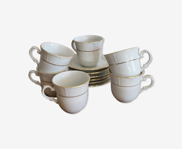 Lot de 6 tasses à café