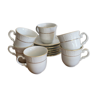 Set of 6 coffee cups