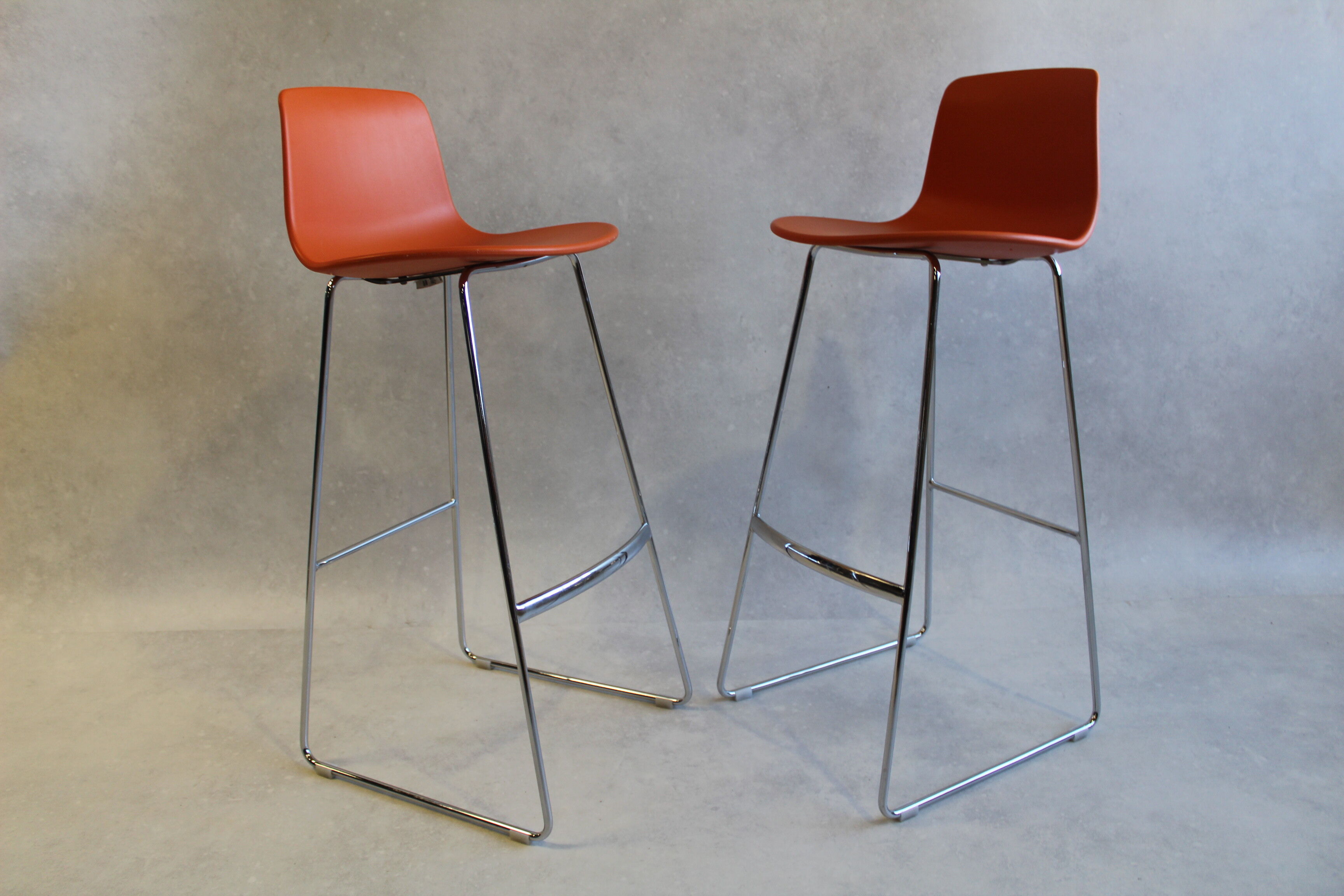 High chairs, Enea bar stool model lottus