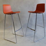 High chairs, Enea bar stool model lottus