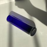Vase bleu vintage