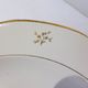 1 vintage hollow round serving dish in Villeroy and Boch 210166 porcelain