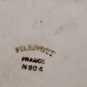 Pitcher in white porcelain Pillivuyt France