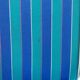 Striped camping chair