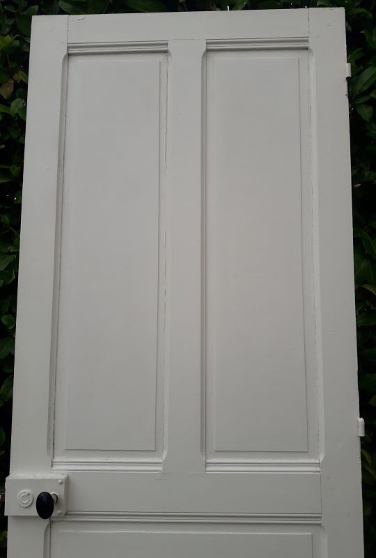 Porte de communication 82,7x218,4cm ancienne moulurée