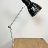 Black Industrial Table Lamp from Elektrosvit, 1970