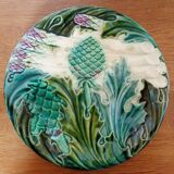 Asparagus/artichoke slushie plate