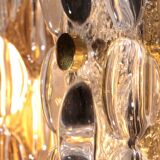 Crystal Waterdrop Wall lamps Sconces by Carl Fagerlund for Orrefors