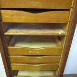 Workbook to sliding curtain