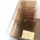 Rare Library 18 Smoke Acrylic Compartments - Michel Dimas