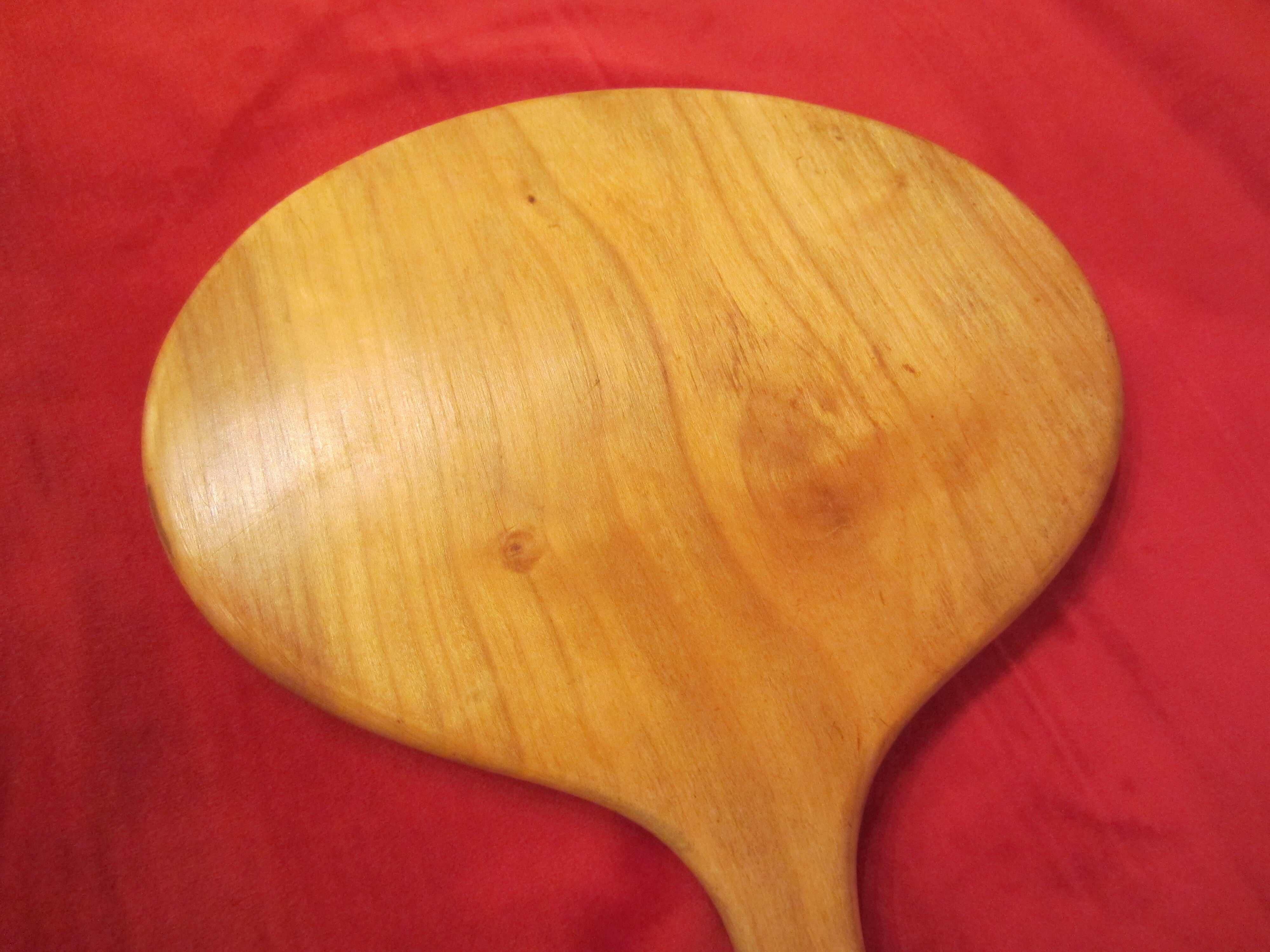 Miroir à main scandinave 44 cm