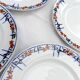 6 old Moulin des loups flat plates