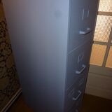 Vintage steel office furniture