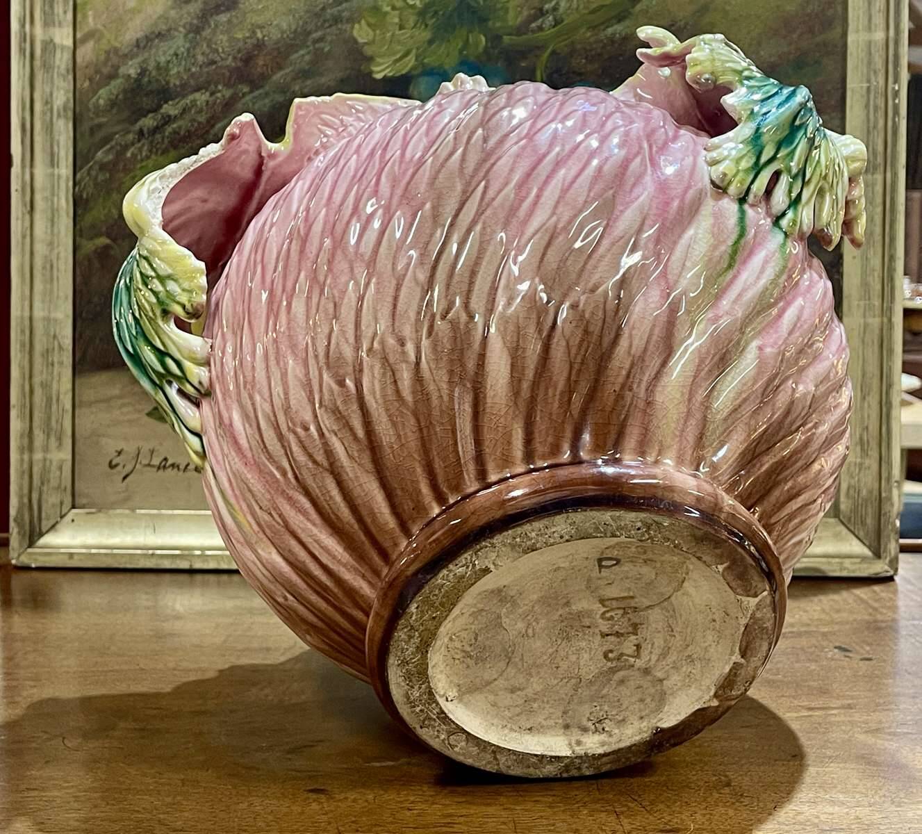 Early 20th century earthenware cachepot