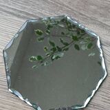 Beveled mirror to place