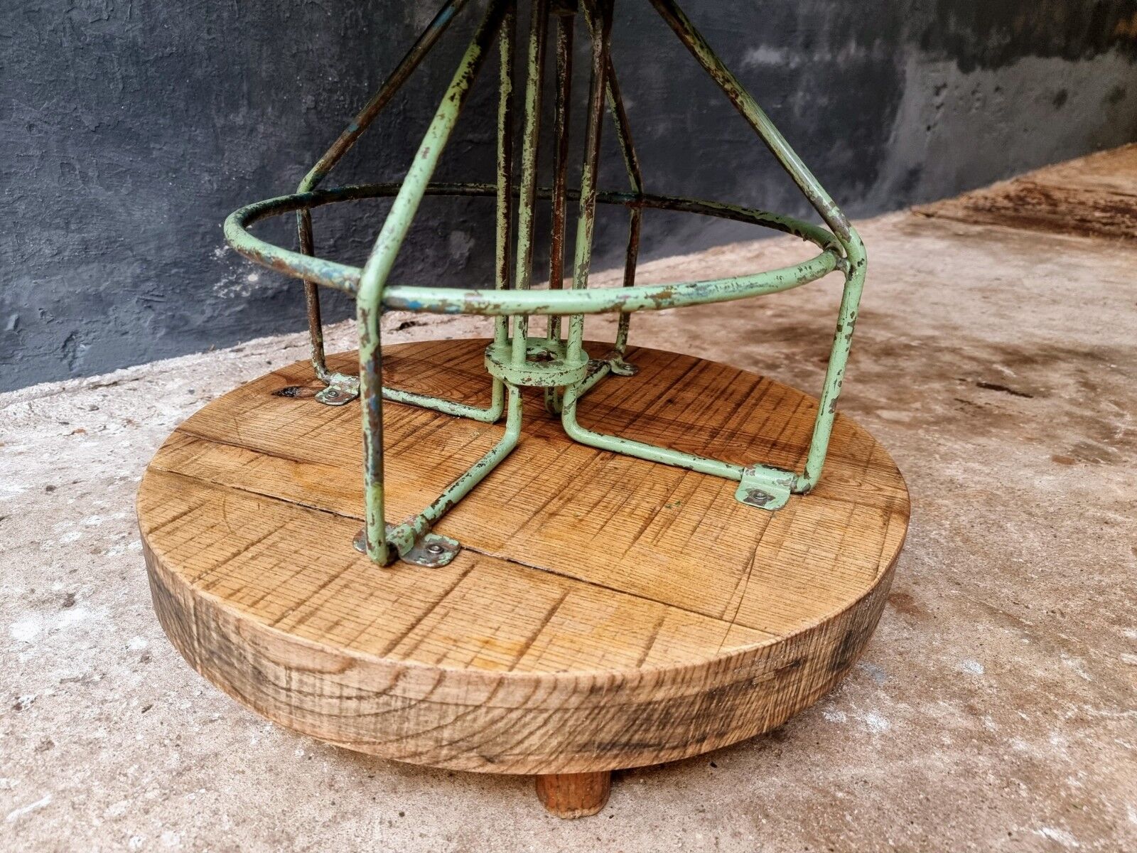 Support de stockage d'armoire de carrousel industriel du garage