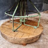 Support de stockage d'armoire de carrousel industriel du garage