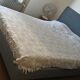 Bed cover with vintage scale 180 x 200 cm