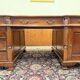 English Classic Chesterfield Partnerdesk Desk