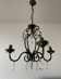 Lustre à papille années 30