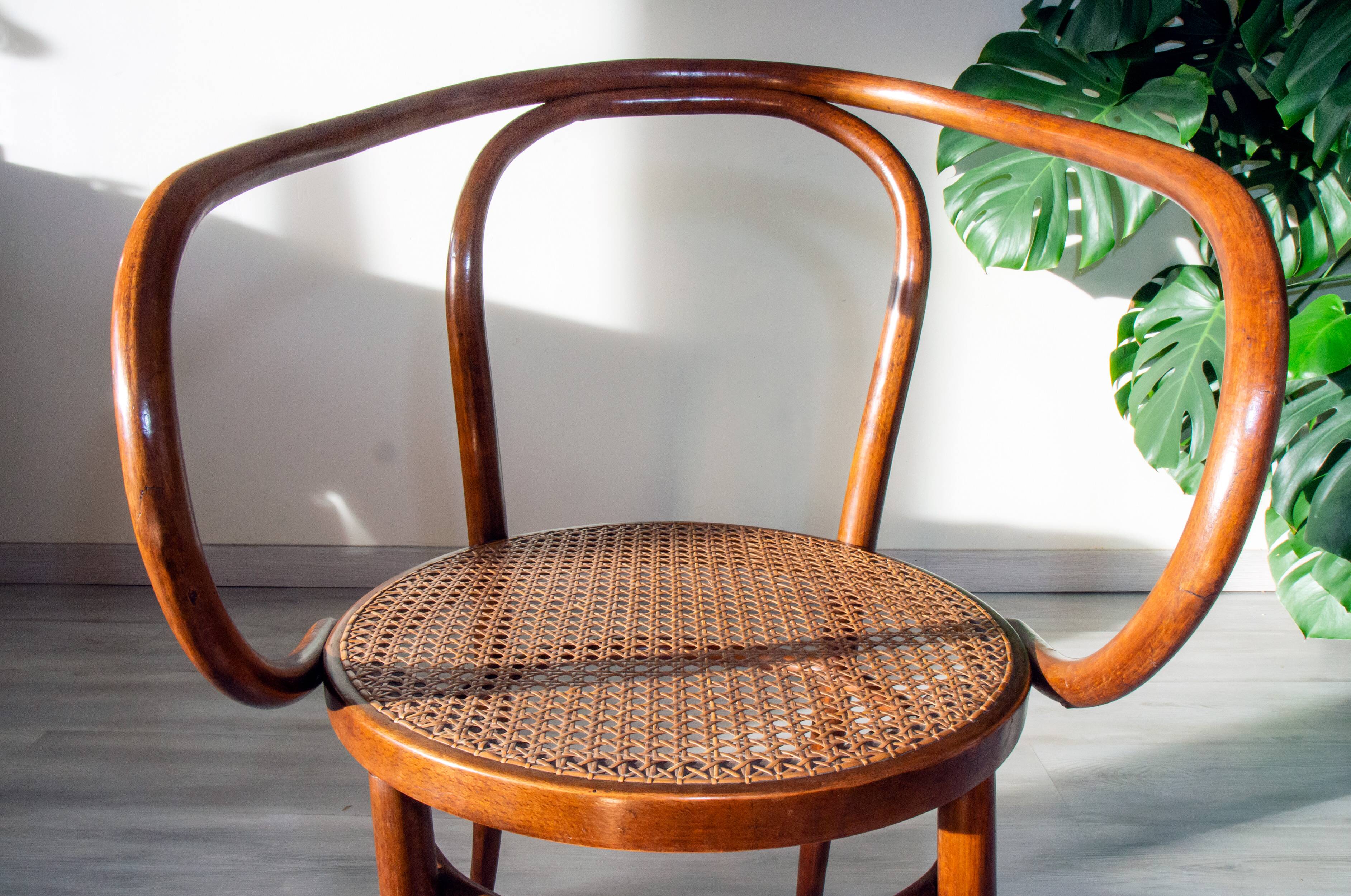 B9/209 armchair called "Le Corbusier", Baumann edition early 20th century