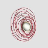 Pelote mirror by herve van der straeten