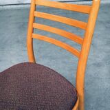 Mid-Century Modern Dining Chairs from Ton, Czechoslovakia, 1968, Set of 4
