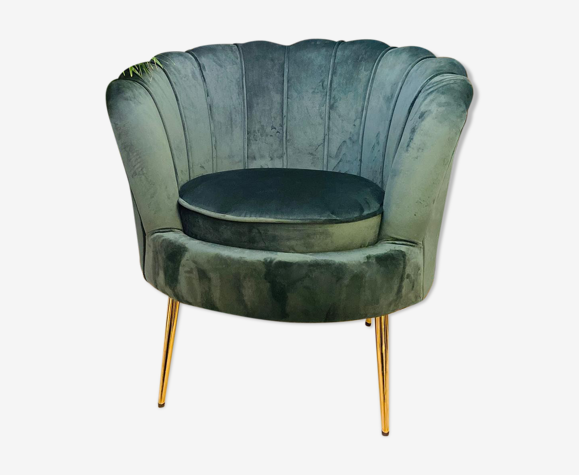 Retro/single-seater/hull chair