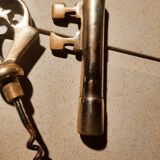 Solid brass cork key