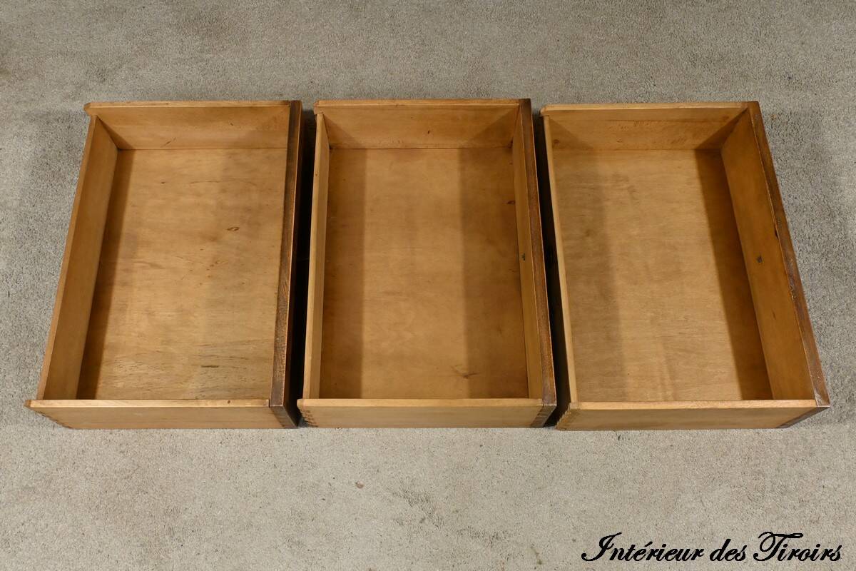 Walnut Veneer Hairdresser, Art Deco - 1930