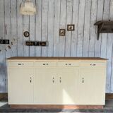 Old workshop furniture sideboard