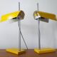 Pair of Midcentury Table Lamps Lidokov, Designed by Josef Hurka, 1970s