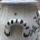 Vegetable dish or soup tureen in Moustiers earthenware signed LALLIER