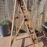 Old stepladder